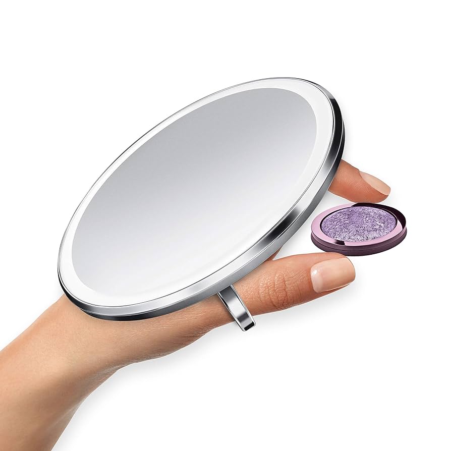 simplehuman sensor mirror compact 3倍 simplehuman Sensor Mirror Compact 4
